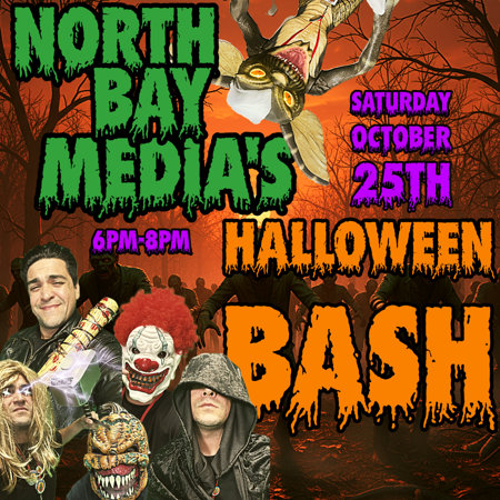 THE N.B.M SOCIAL POSTER - Sept 6th - 2-4pm