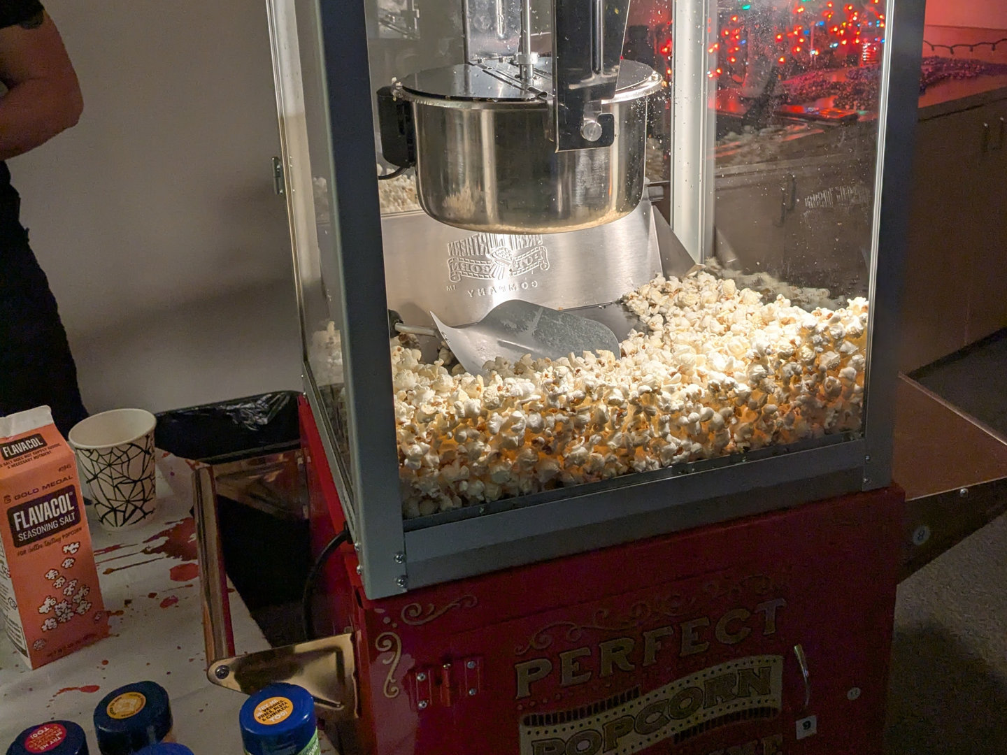 Popcorn Machine