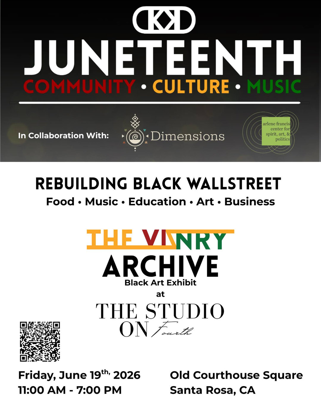 The Juneteenth Community, Culture, and Music Festival