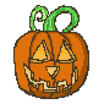 Left Pumpkin Animation