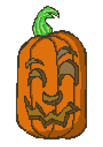 Right Pumpkin Animation